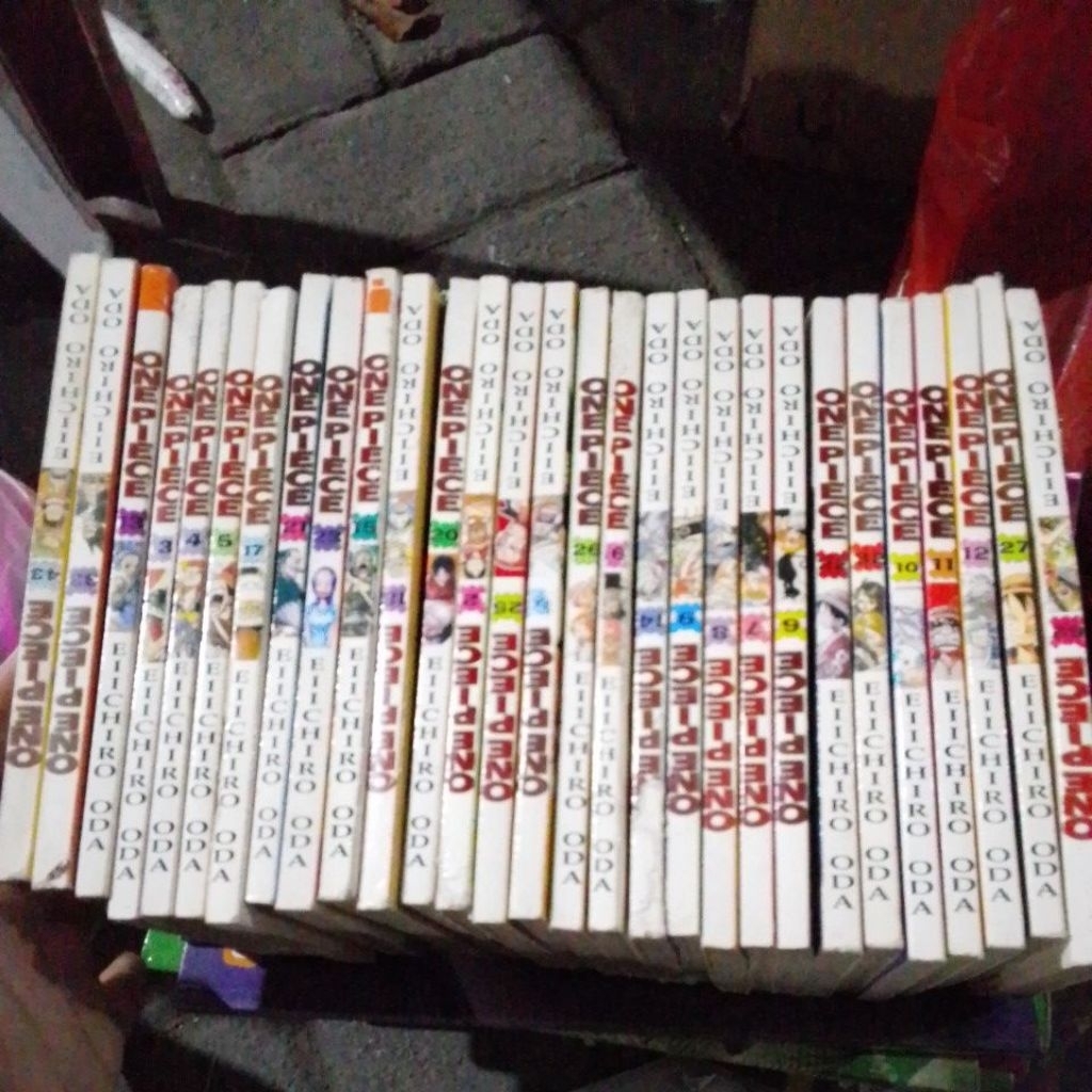 komik one piece by elex media computindo cabutan
