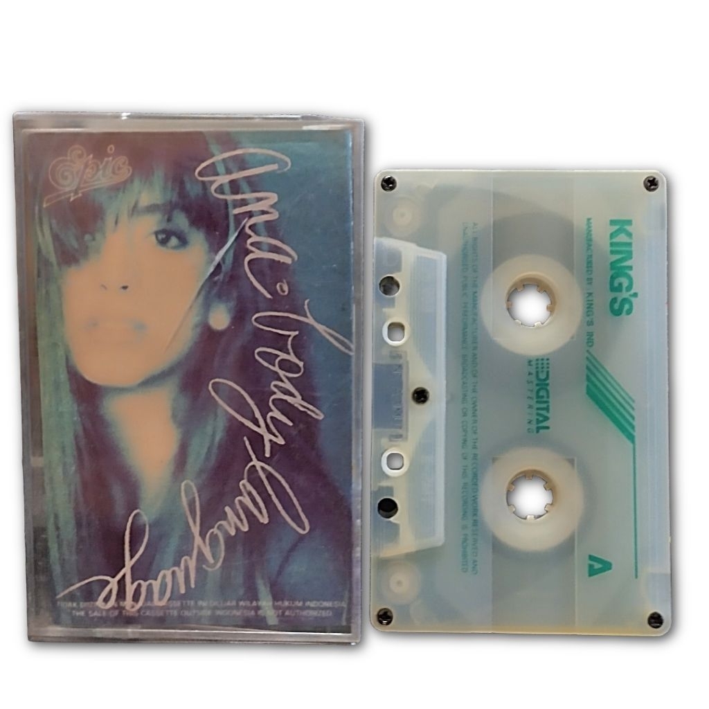 Kaset Pita Barat – Epic | Barang Jadul Nostalgia | Bisa diputar Di Walkman / Radio / Tape deck