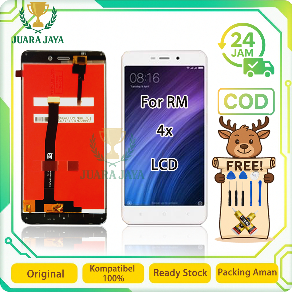 LCD FOR REDMI 4X UNIVERSAL FULLSET Touchscreen LCD HP OG TOUCHSCREEN