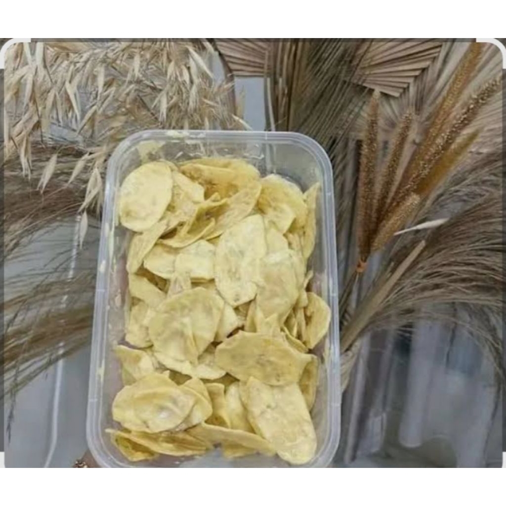 

keripik pisang lumer Familly