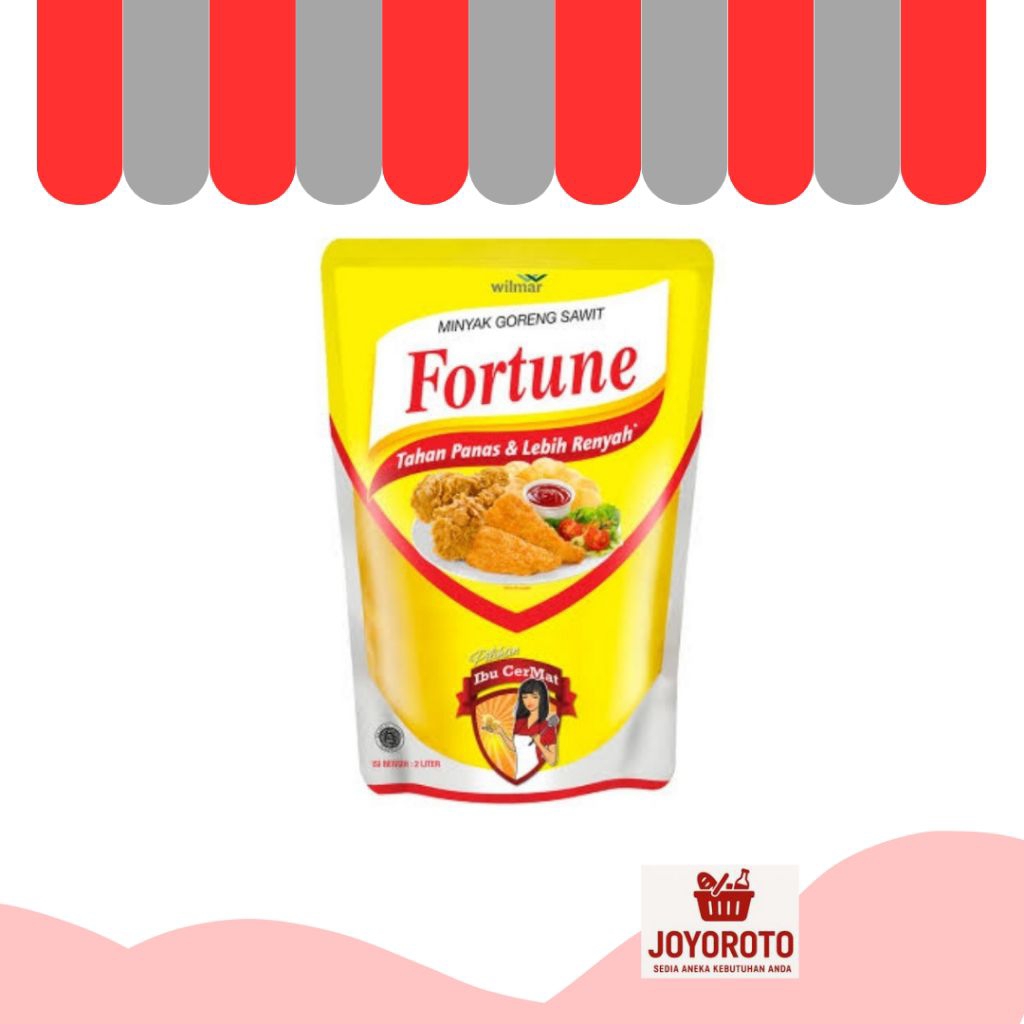 

FORTUNE MINYAK GORENG 2 LITER