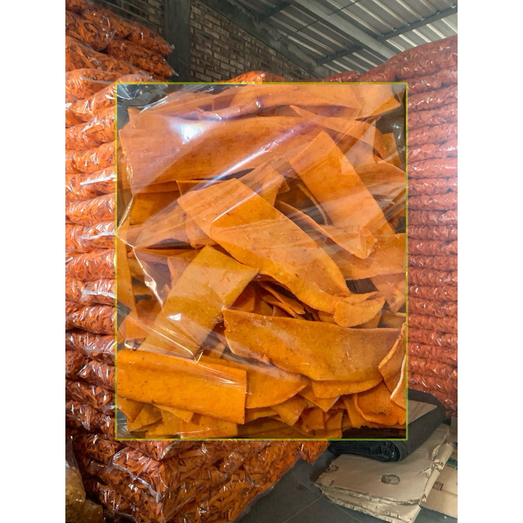 

KRUPUK SLONDOK MENTAH 1 KG | KERUPUK SLONDOK GURIH |