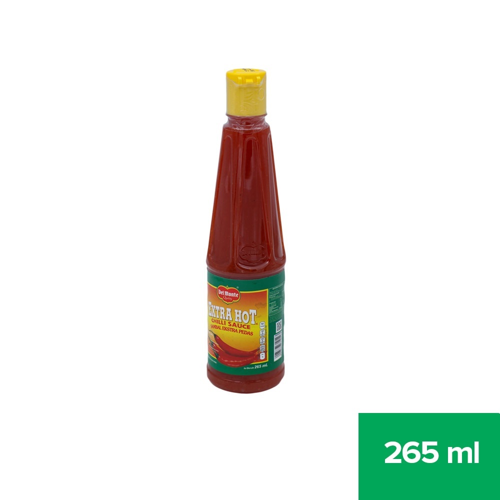 

Delmonte Saus Sambal Bottle 265 Ml - Hot Sauce in Bottle