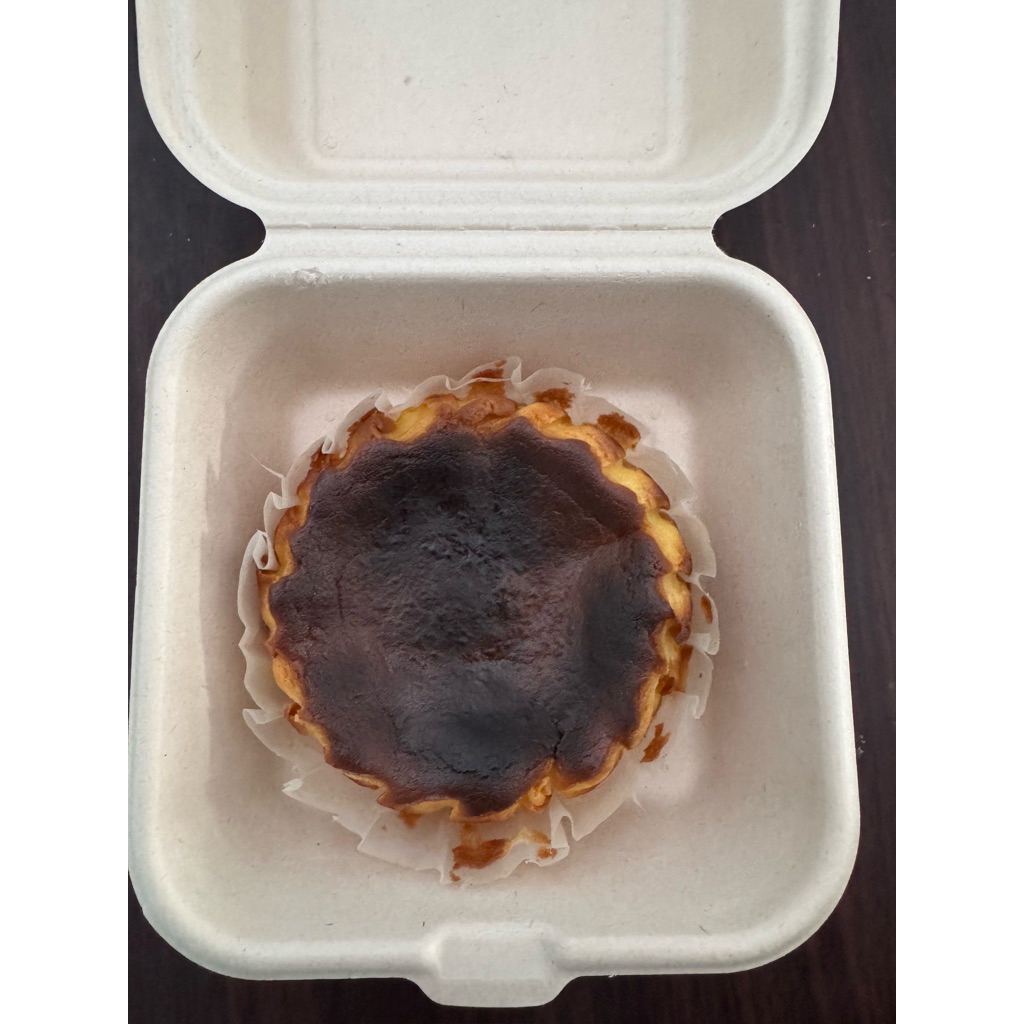 

Burnt Cheesecake