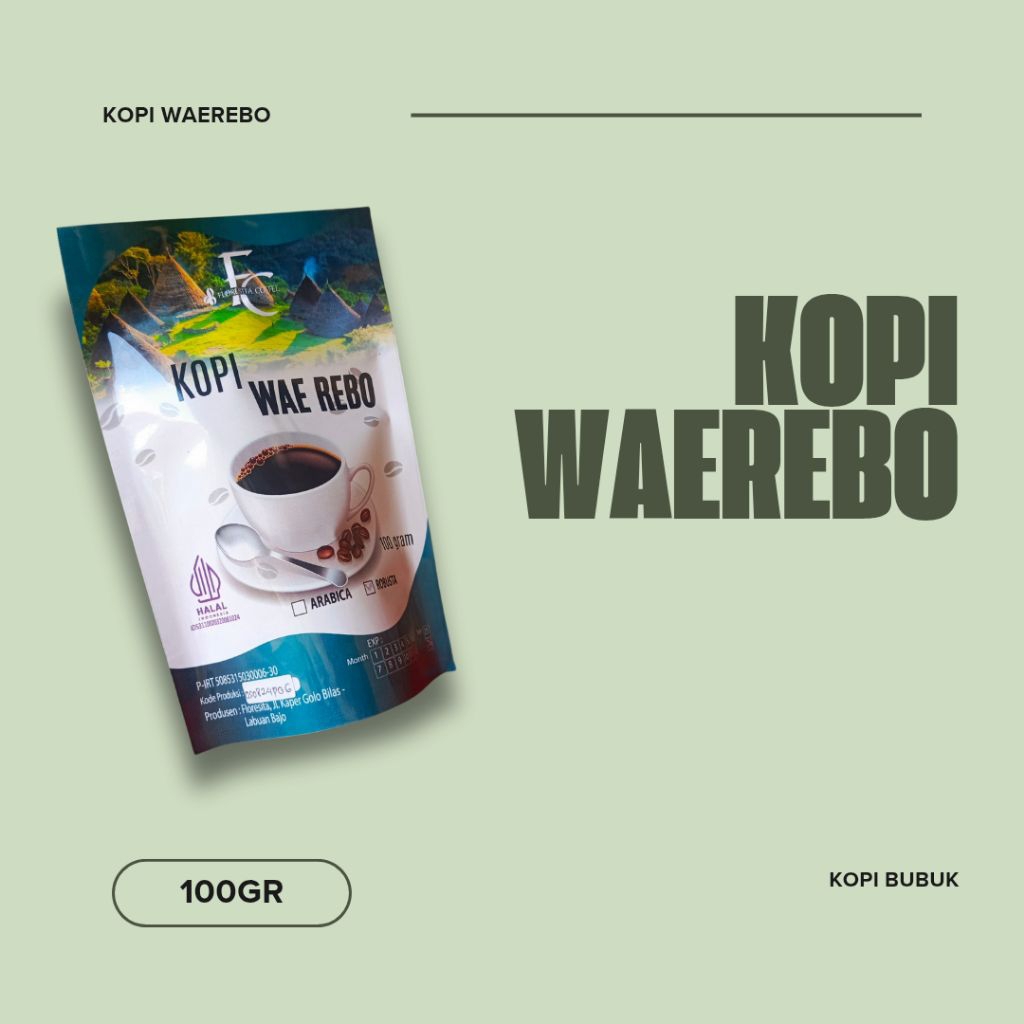 

Kopi Waerebo 100gr Dari Flores NTT