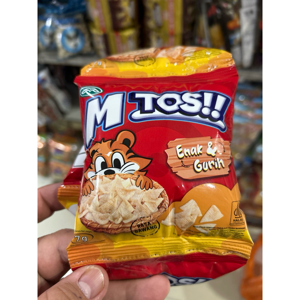 

MTOSS!! snack 7gram renteng