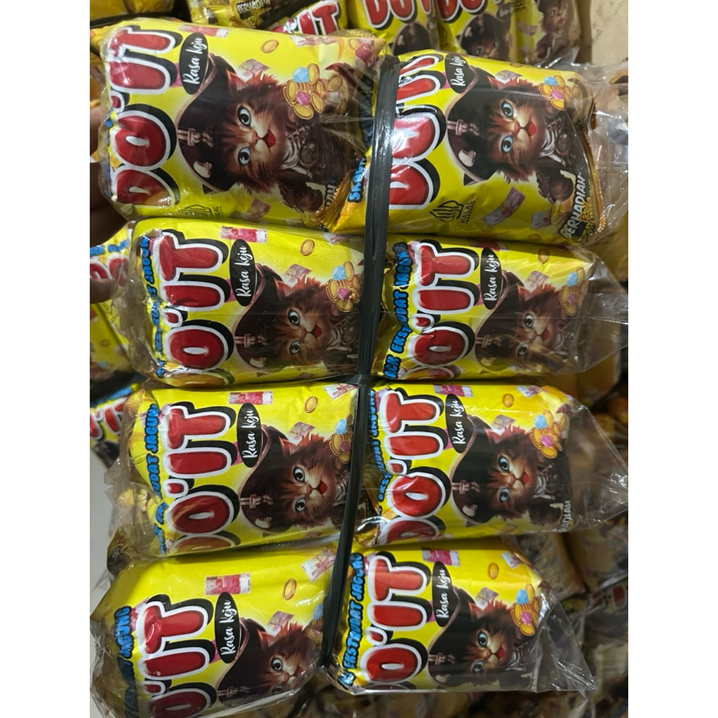 

CIKI SNACK DO IT MACARONI ( IKAT) ISI 40 pcs