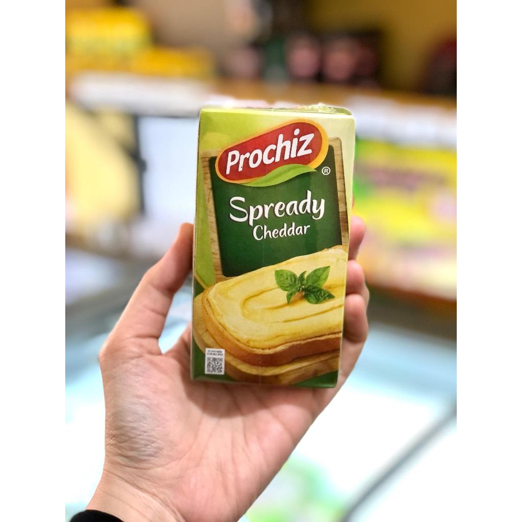

Prochiz Spready Cheddar 160Gr