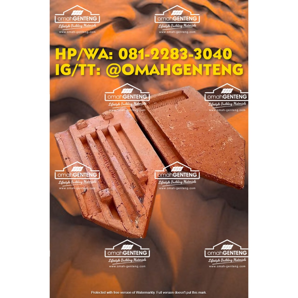 Genteng Sirap Bogor | Genteng Sirap Lancip Bogor | Genteng Sirap Tanah Liat Bogor
