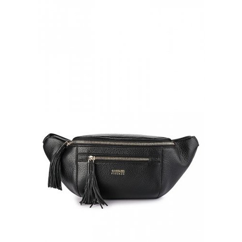 PRELOVED GOBELINI BLACK BUMBAG 2023