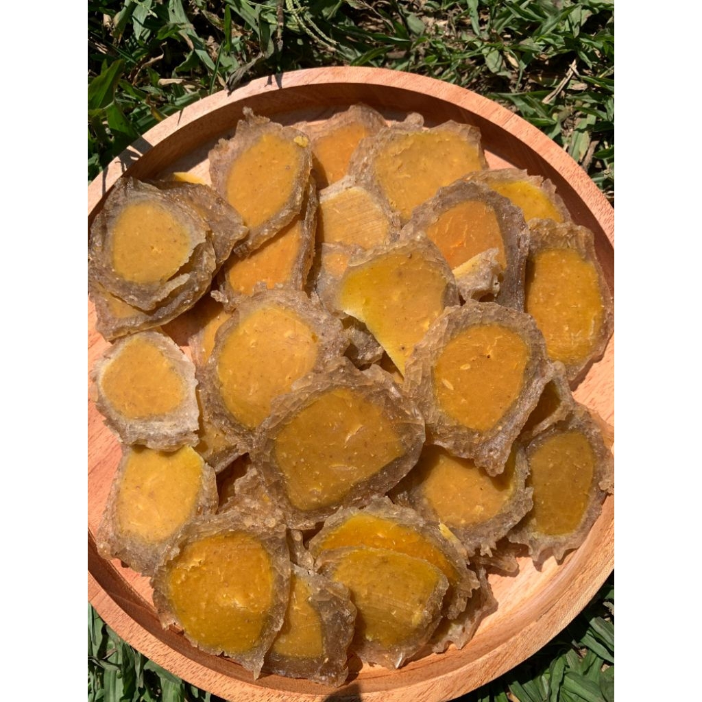 

Kripik telur asin mentah || kemasan 100gr