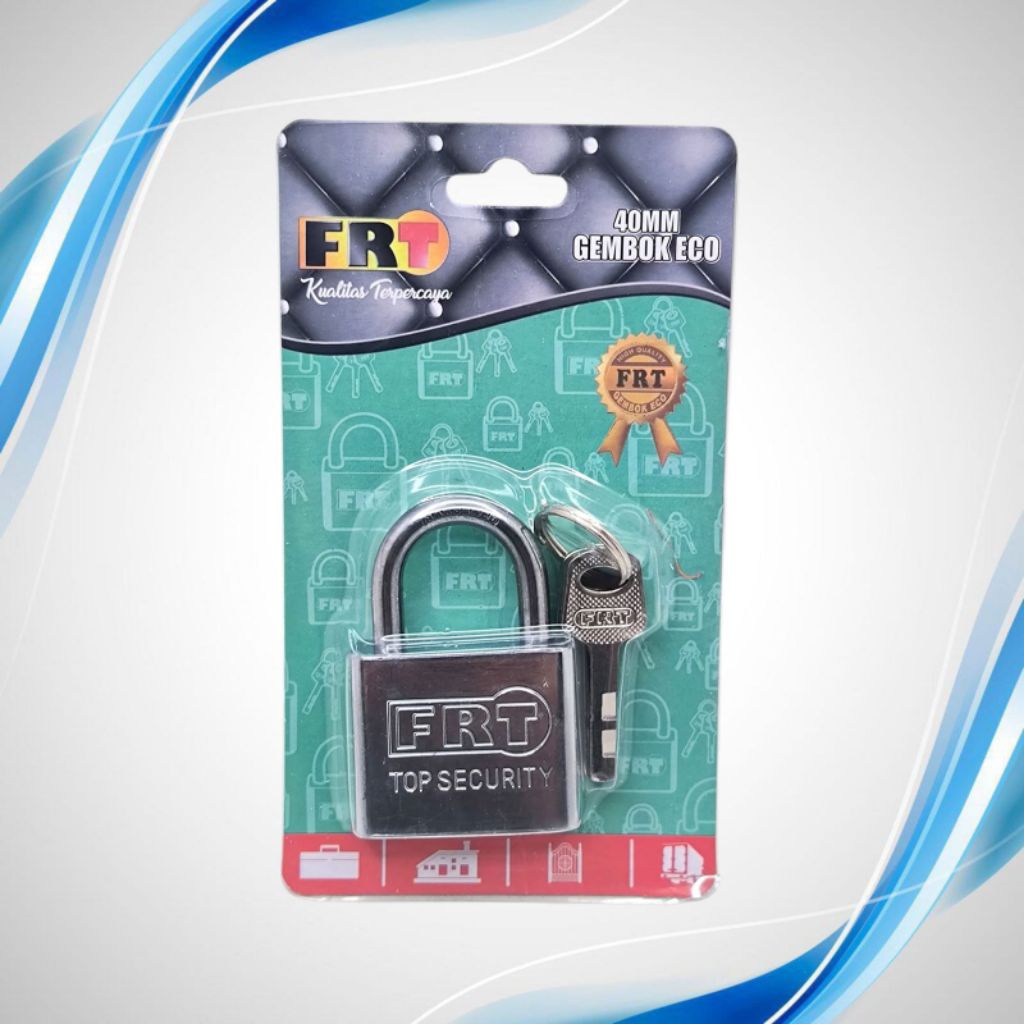 Gembok Krom Anti Maling Gembok Besi Untuk Pagar, Gembok Motor