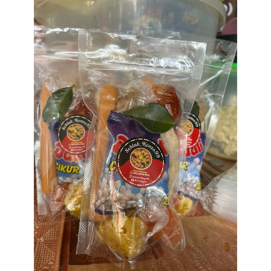 

seblak instan paket medium