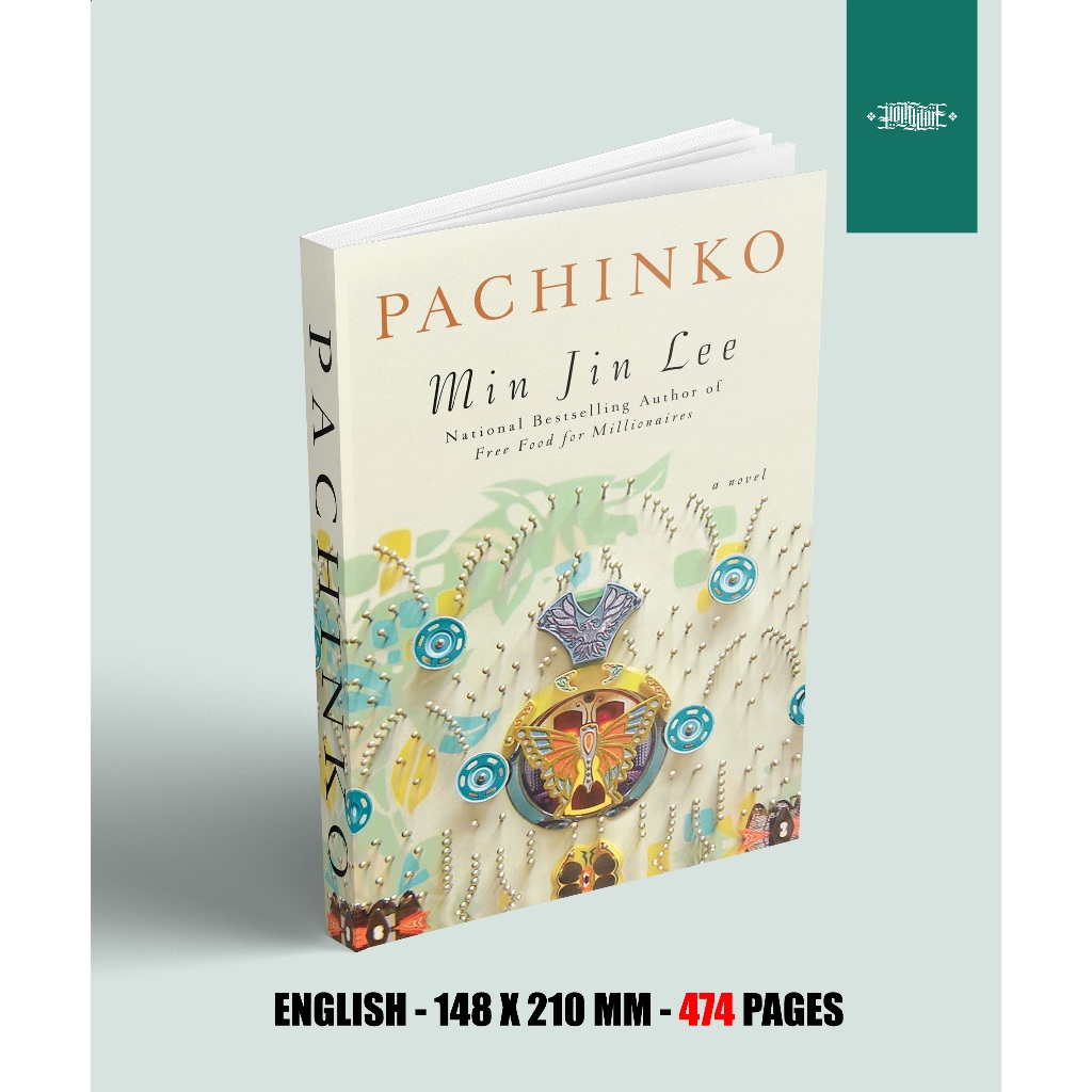 (ENGLISH) PACHINKO, MIN JIN LEE NOVEL