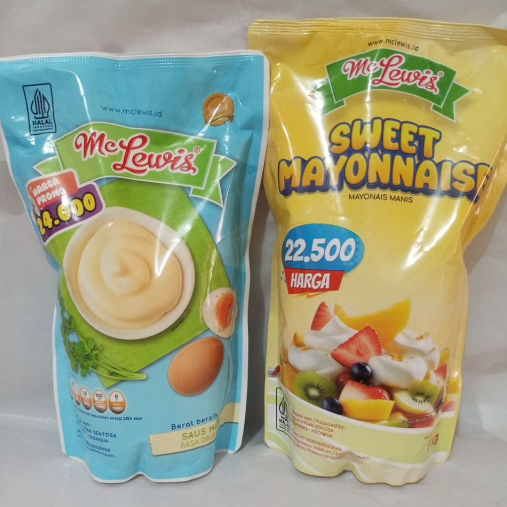 

Mc Lewis Mayonais 1kg