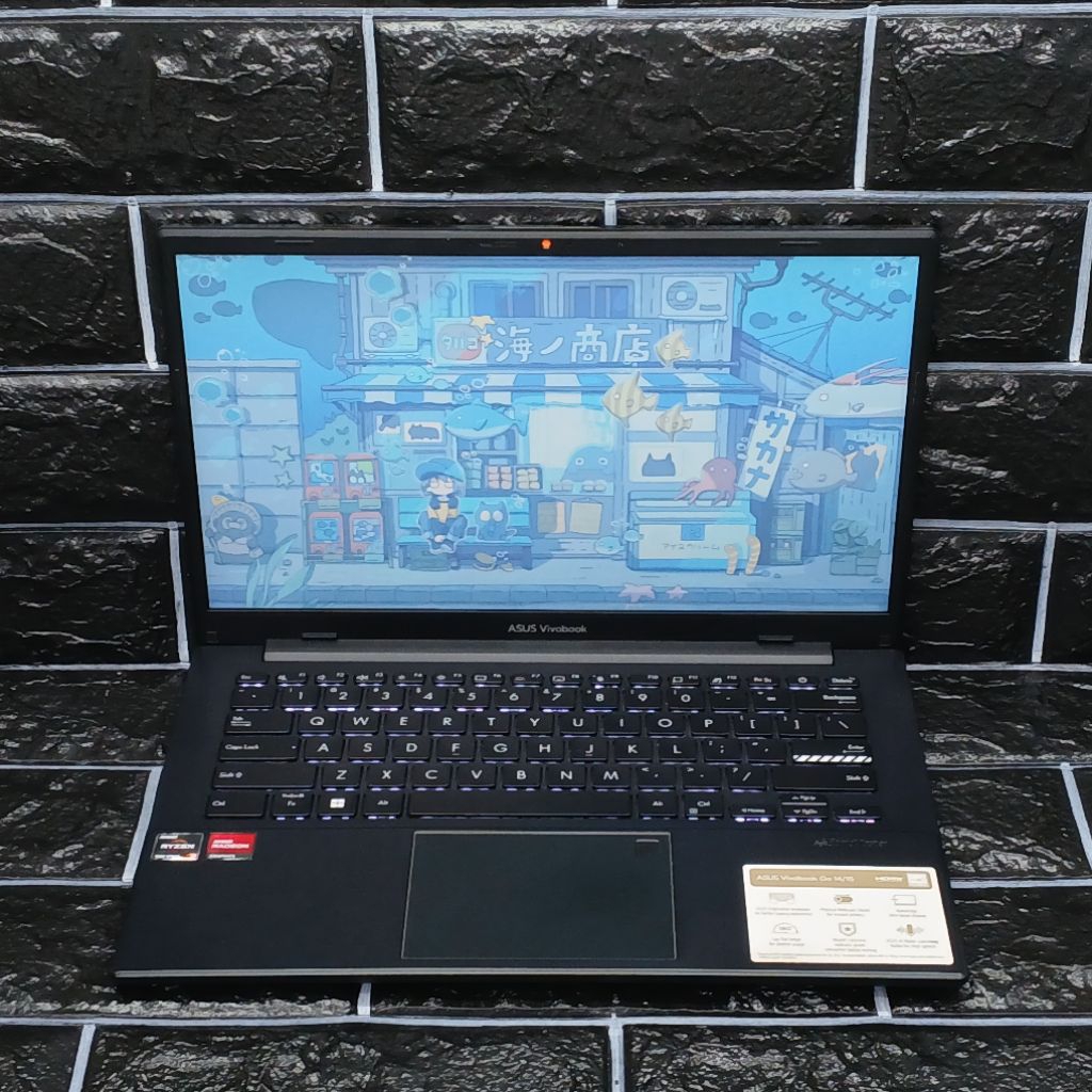 Laptop Asus Vivobook Go 14 AMD Ryzen 3 7320U 8/512GB