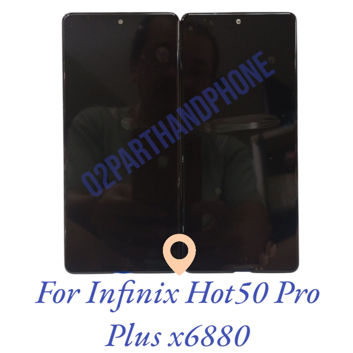 Lcd Touchscreen Infinix Hot50 Pro Plus x6880 Fullset