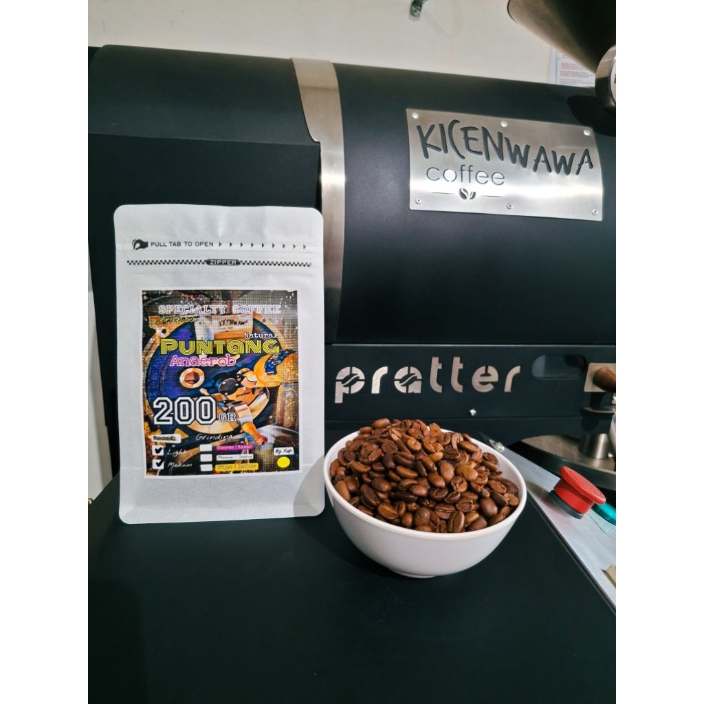 

Kopi Arabika Puntang Natural Anaerob Coffee Specialty