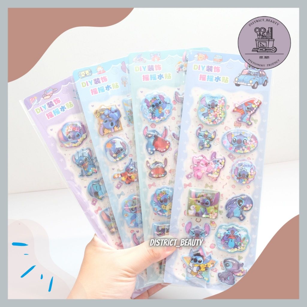 

STIKER TIMBUL AIR STITCH STIKER AIR SEAL WATER STITCH STIKER AIR MOTIF STITCH LILO STIKER TIMBUL PREMIUM STITCH LUCU TERMURAH