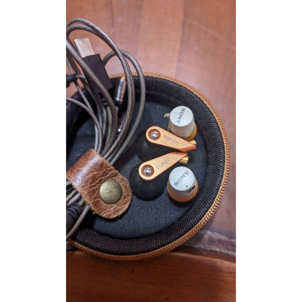 sony mh755 mod mmcx,edifier h185 mod mmcx