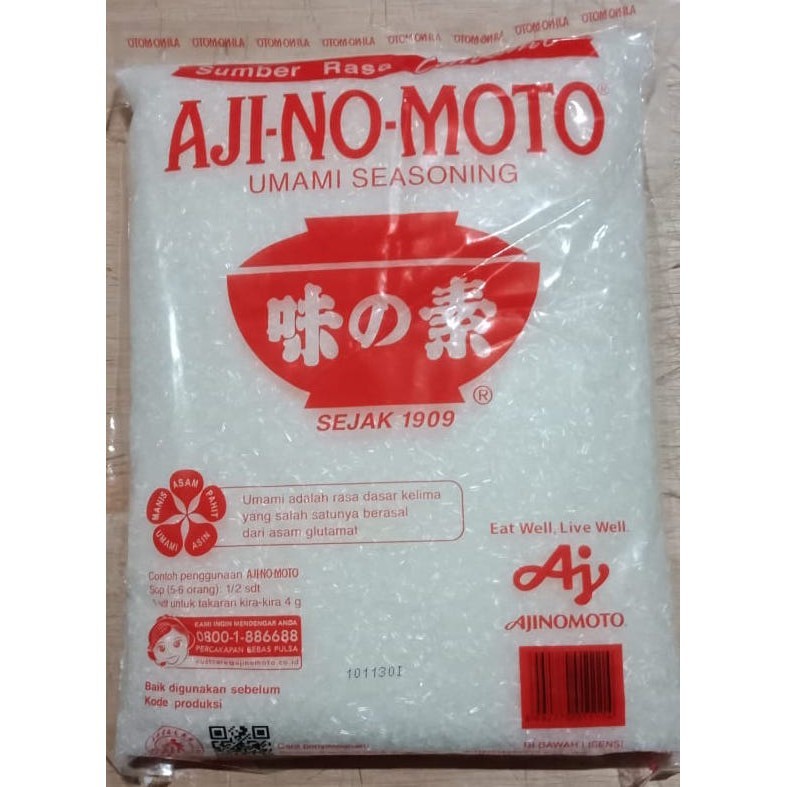 

AJINOMOTO MSG KEMASAN 1KG