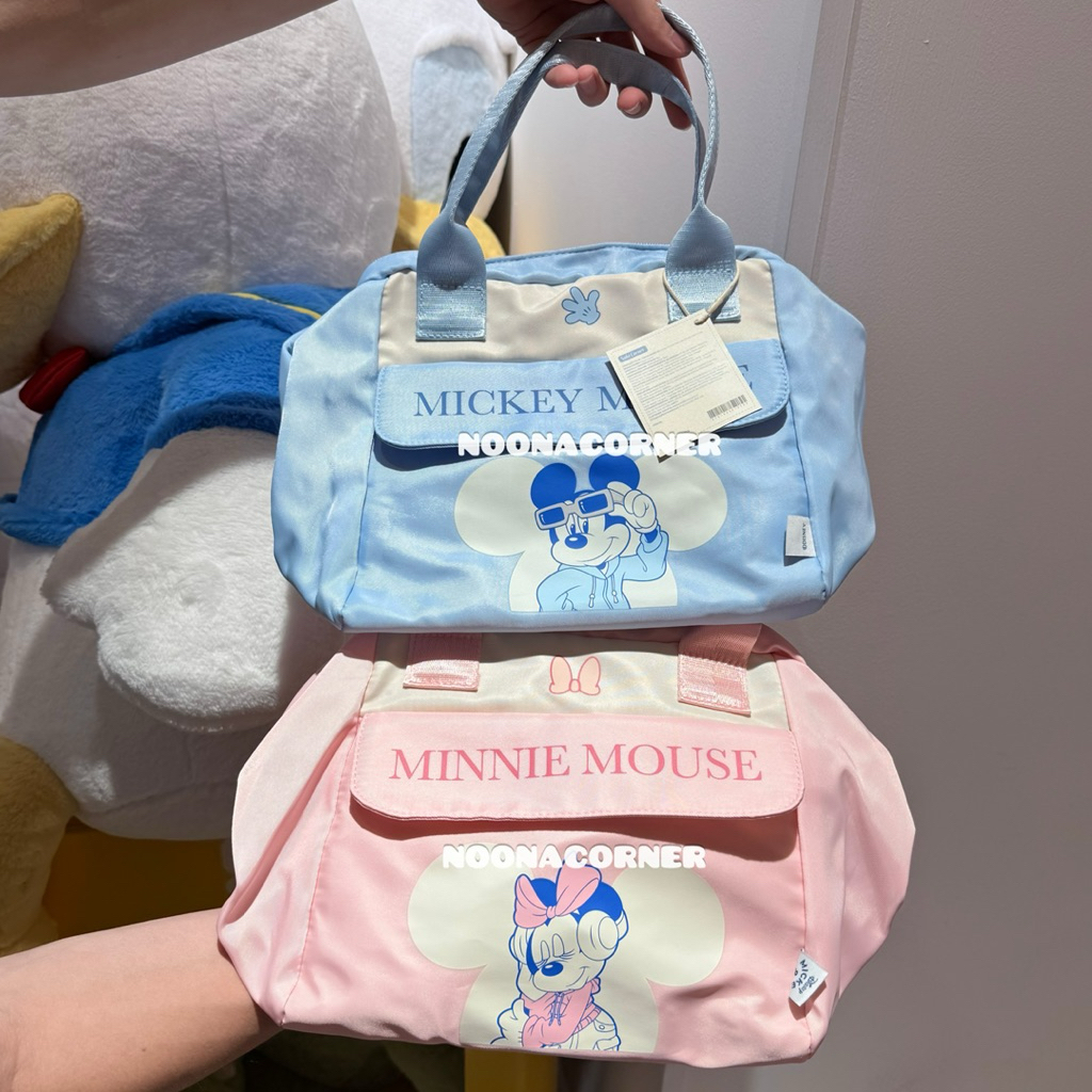 Ohsome x Disney ‼️ Bento Bag / Tas Bekal Mickey in The Real Life Collections (Mickey Mouse / Minnie 