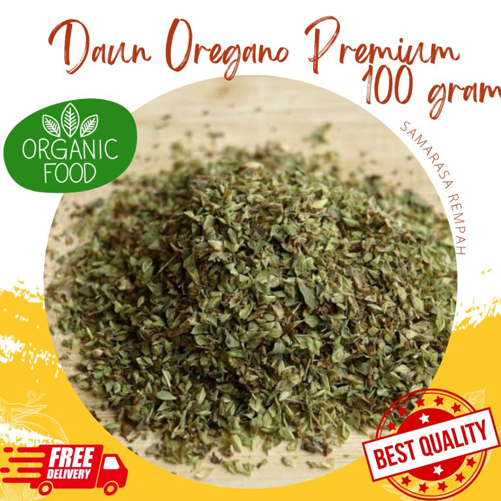 

OREGANO FLAKES PREMIUM EKONOMIS MASAKAN ITALIA