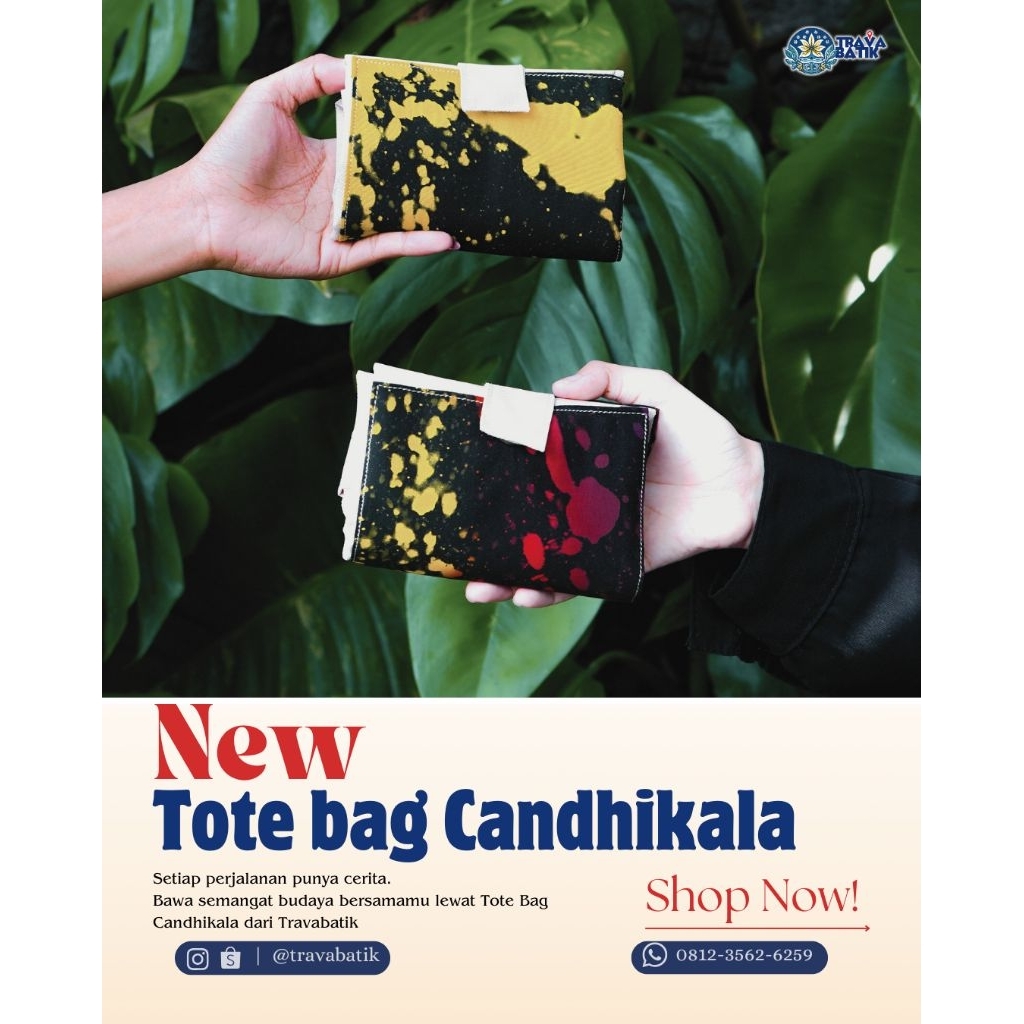 Candhikala Tote Bag | Tote Bag Lipat