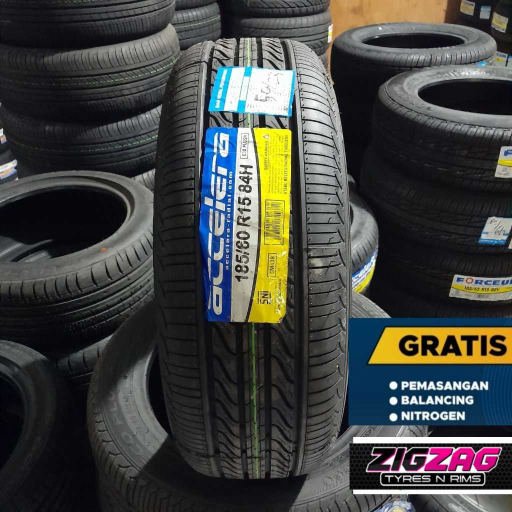 Ban Tubeles Murah 185 60 R15 Accelera Eco Plush - Toko Ban Surabaya