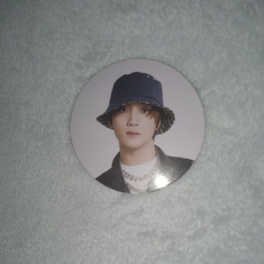 CIRCLE CARD NCT DREAM HAECHAN RELOAD ALBUM