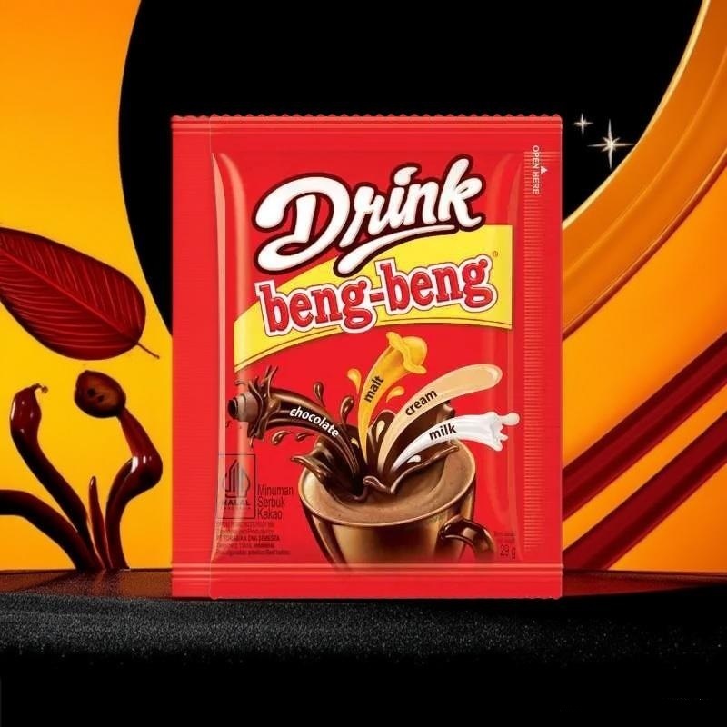 

Drink Beng Beng Chocolate Renceng minuman coklat malt