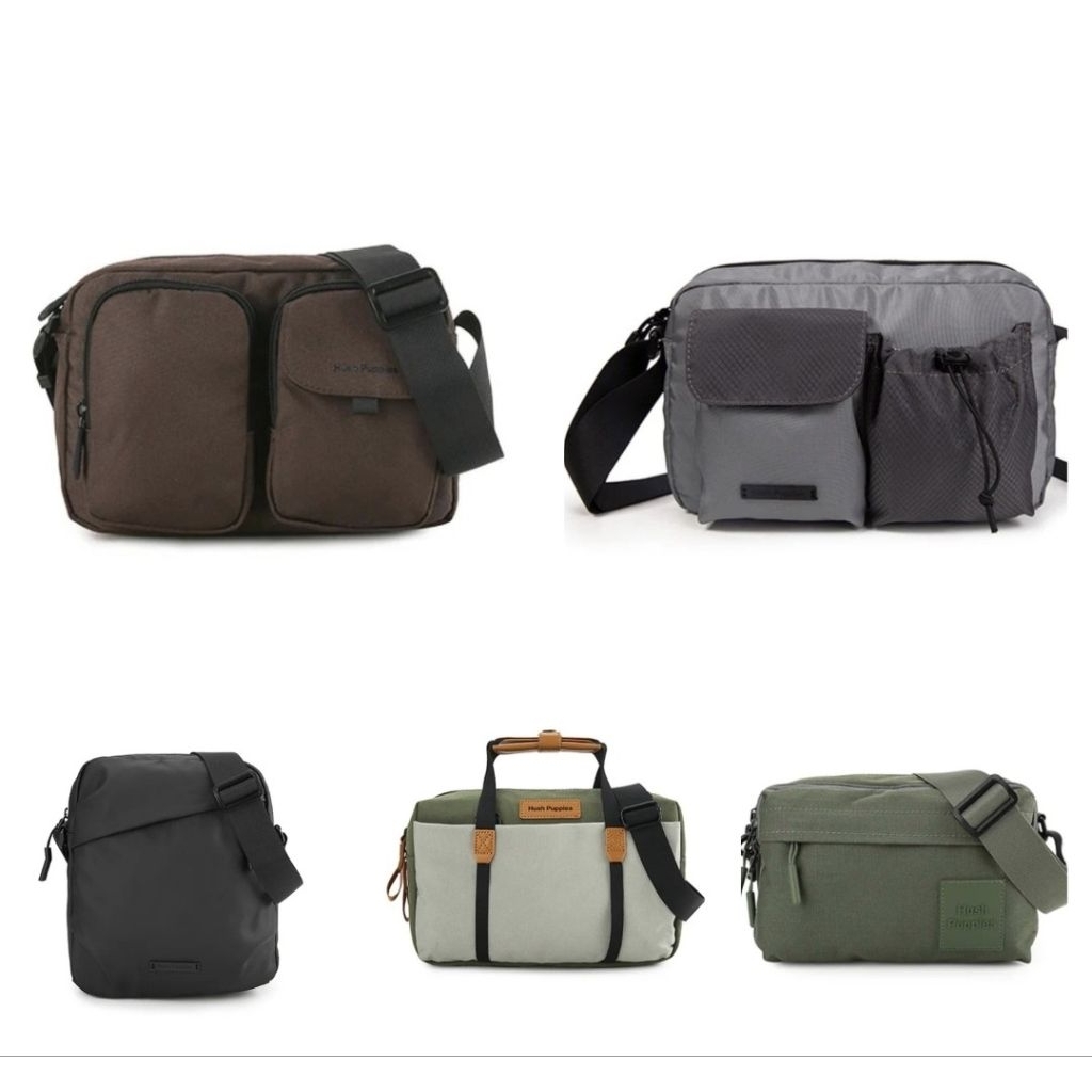 Tas Pria Hush Puppies 100% ORI