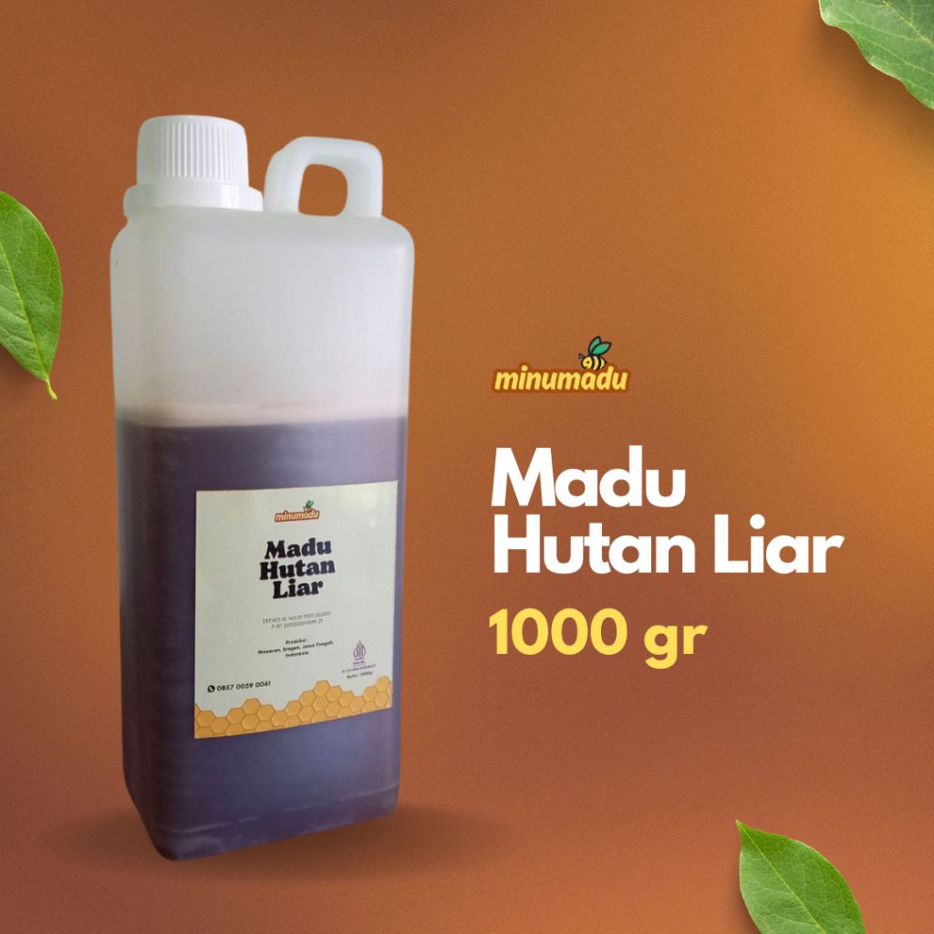 

minumadu - MADU HUTAN LIAR ASLI RAW HONEY MADU MURNI