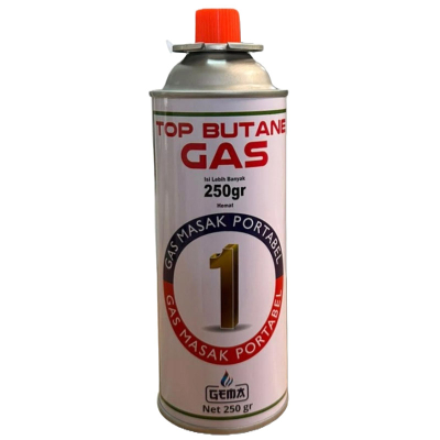 Gas Portable Gas Kecil Gas Kompor Gunung 250gr