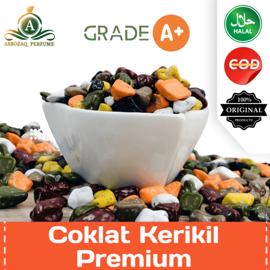 

Cokelat Coklat Arab 500GRAM Batu Kerikil Krikil Premium 1Kg Gram/500 Gram/250 Gram/100 Gram Asli Khas Arab dan Turkey Untuk Oleh Oleh Haji dan Umroh