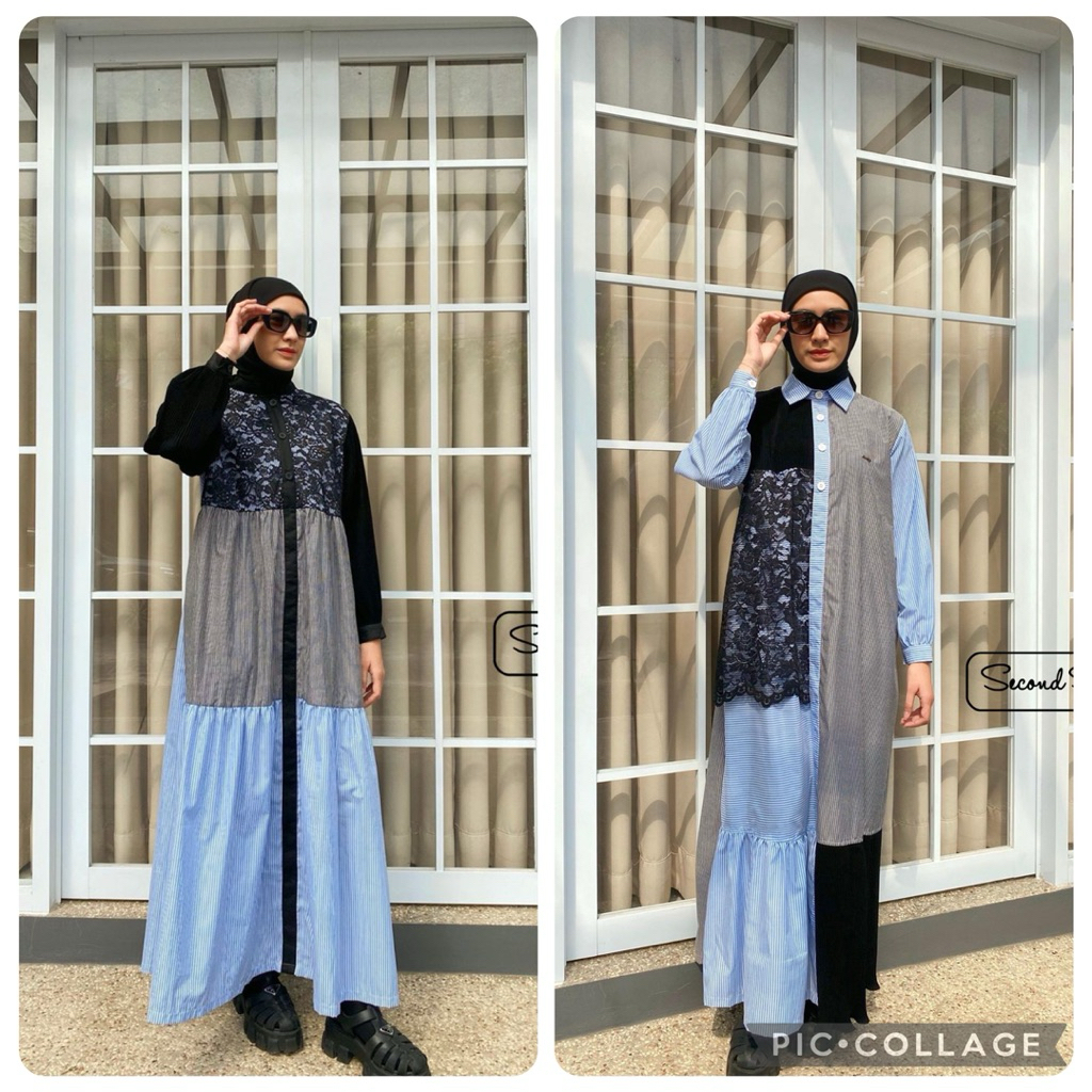 Second Sign New Dress  - Gamis Lucu