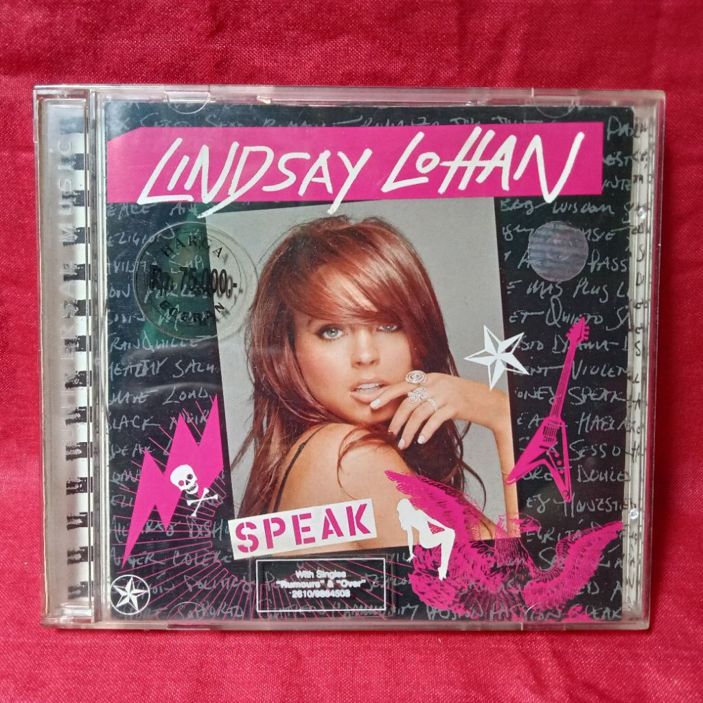 CD Lindsay Lohan - Speak
