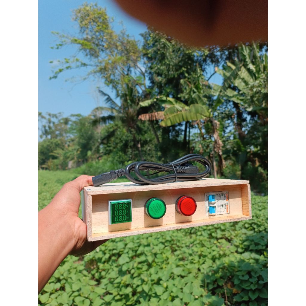 Ready panel listrik 1phase kelas rumahan Termurah