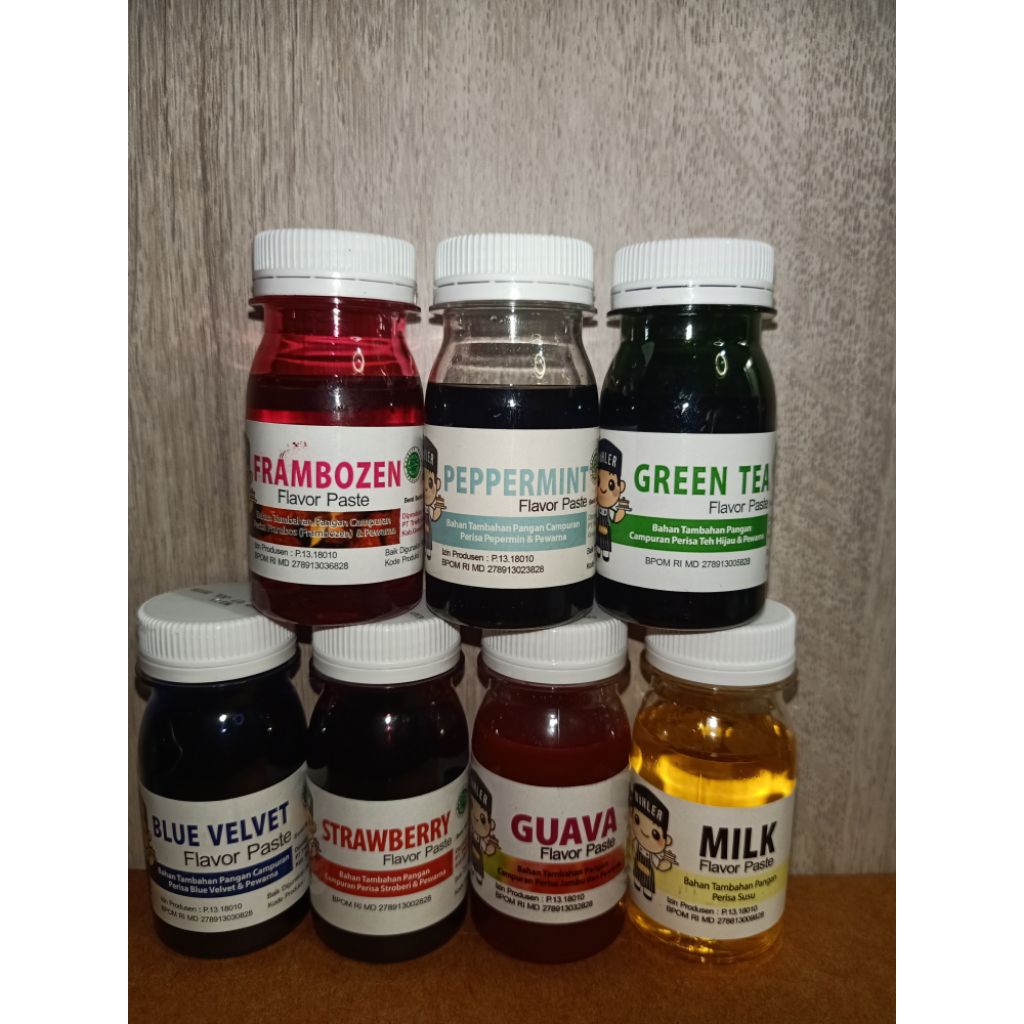 

MOHLER 60gr Reguler [Pasta Perisa Pewarna] - BEBAS PILIH VARIAN ⭐️Jaffa mart⭐️