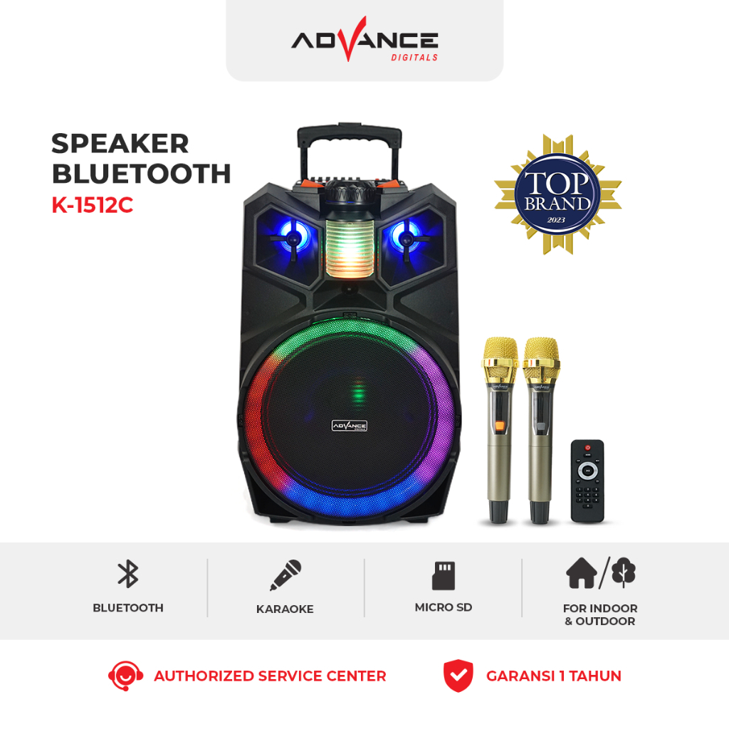 SPEAKER AKTIF ADVANCE K1512 C