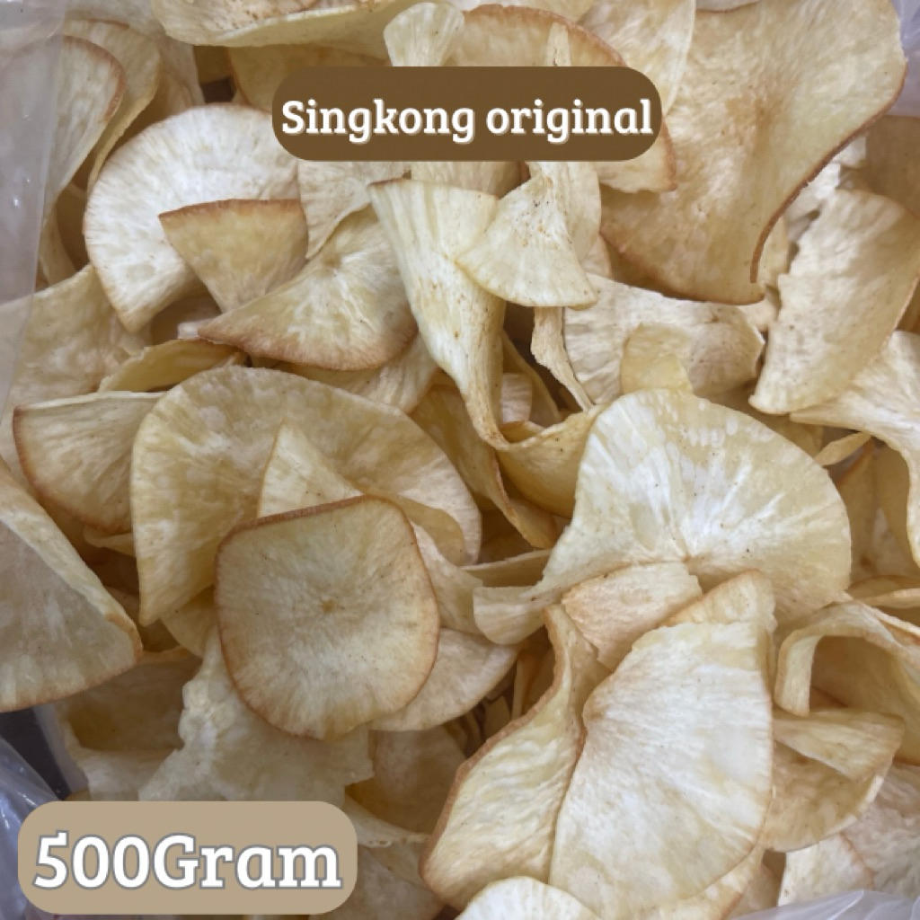 

KERIPIK SINGKONG 500GRAM