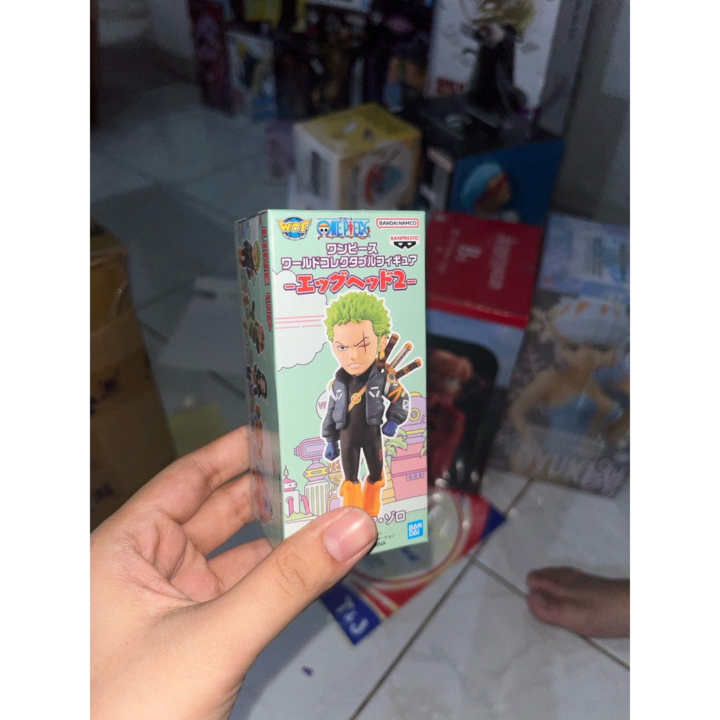 WCF Zoro One Piece Egghead