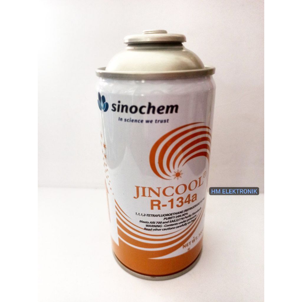 FREON JINCOOL R-134a / FREON KULKAS / FREON MOBIL