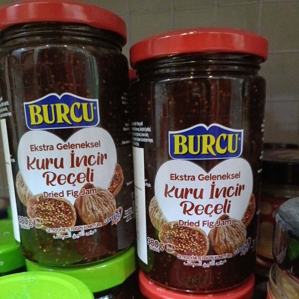 

Burcu Dried Fig Jam / selai buah tin 380 gr