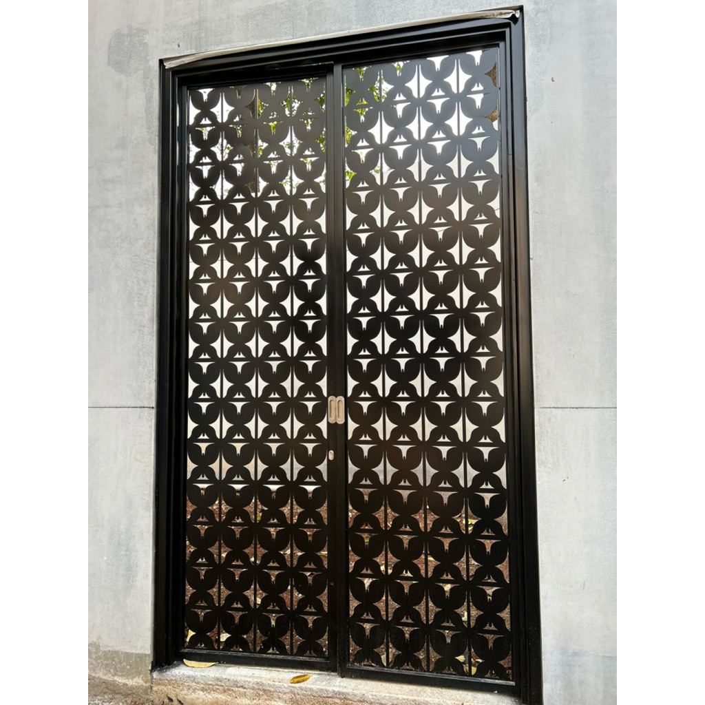 Pintu Besi Laser Cutting