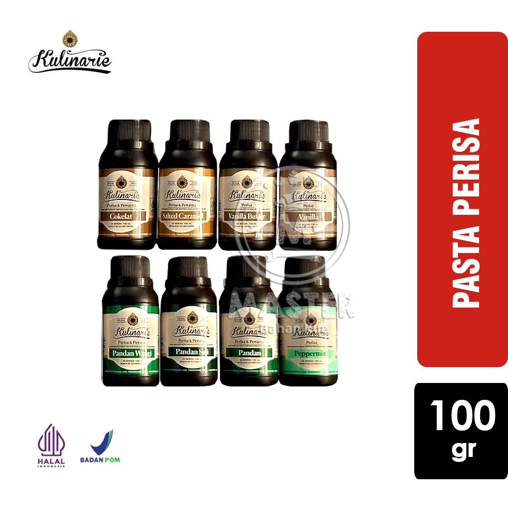 

Perisa Pewarna Pasta KULINARIE Aneka Varian Rasa [Botol 100 ml]