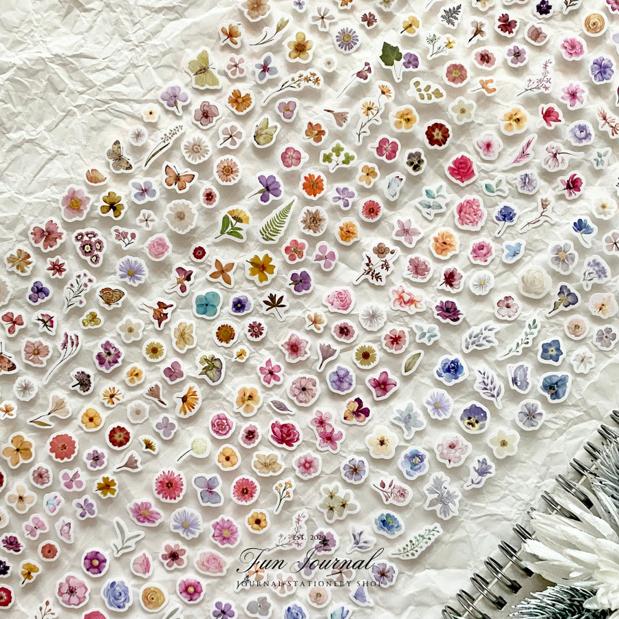 

FLOWER WALTZ SERIES WASHI TAPE BUNGA KECIL UNTUK JOURNAL JURNAL SCRAPBOOK DIY PLANNER BULLET JOURNAL BUJO DECORATION DEKORASI