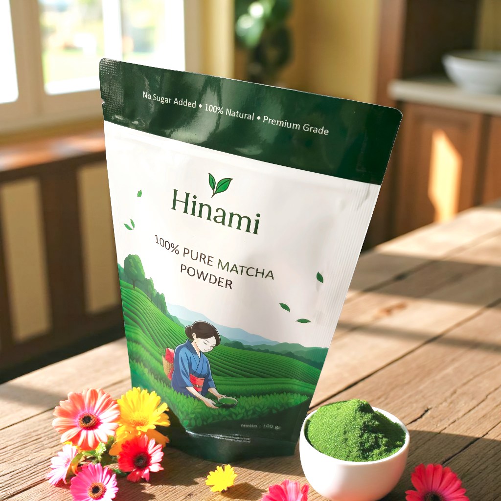 

Hinami Matcha Powder Pure 100 gram