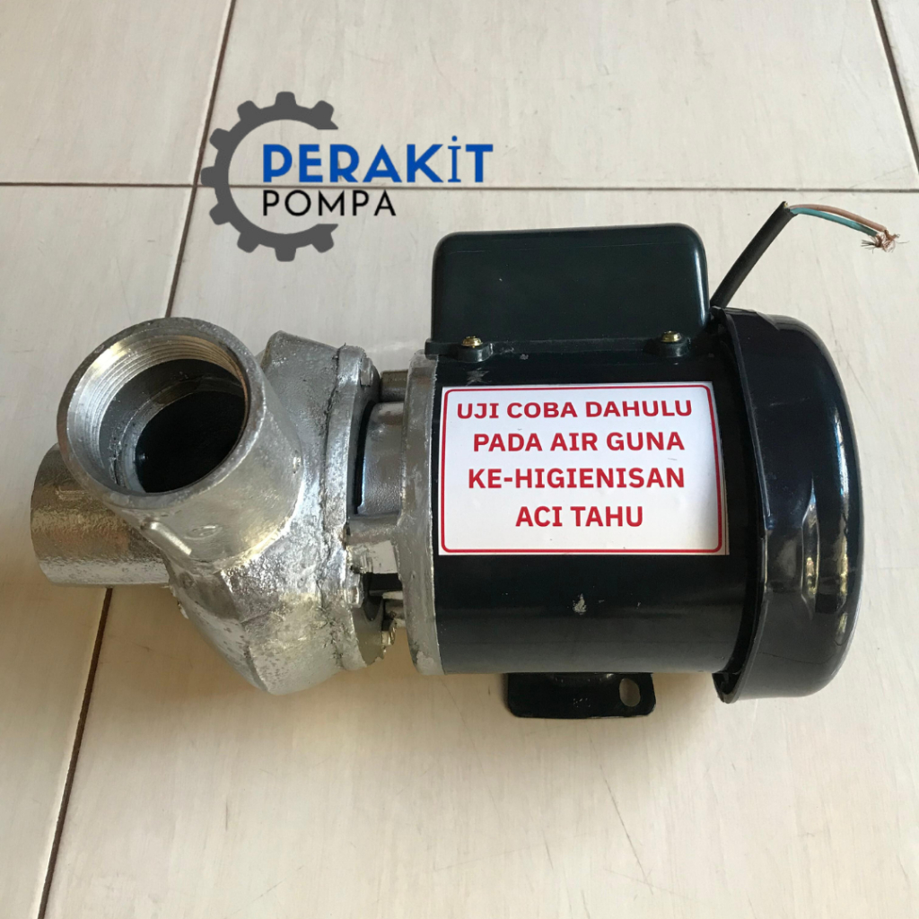 Pompa Aci Tahu ~Pompa Tahan Panas ~ Sedot Aci Tahu ~ Penyedot Aci Tahu ~ Alat Sedot Tahu (Model Bias