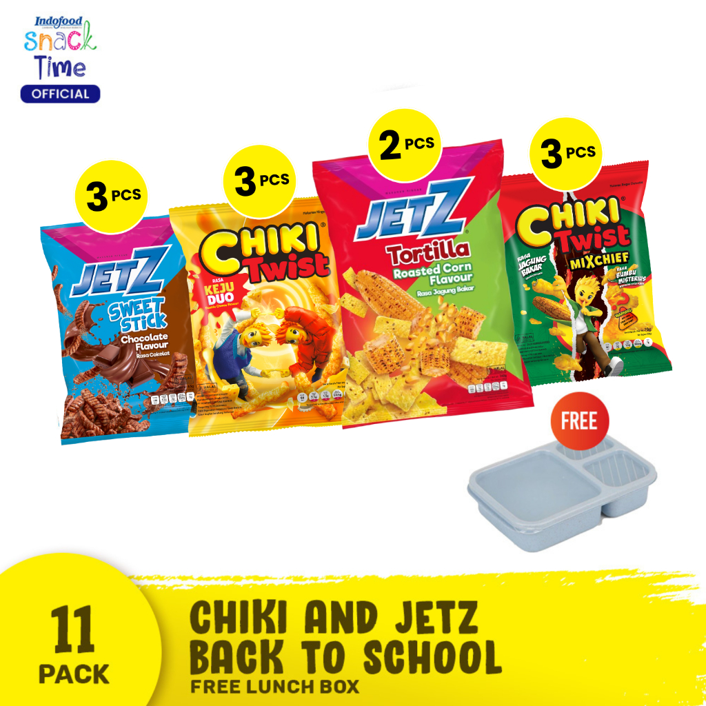 

Chiki and Jetz Back to School 2 - FREE Lunch Box